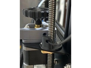 filament guide ender 3 accessory creality dual extruder gear metal pla 3d print model - Mito3D