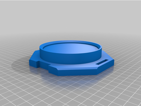 neutral Medaille 3d print model - Mito3D