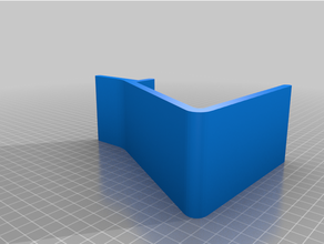 portable monitor stand mount 3d print model - Mito3D