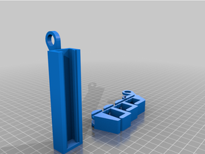 frisbee holder disc golf basket 3d print model - Mito3D