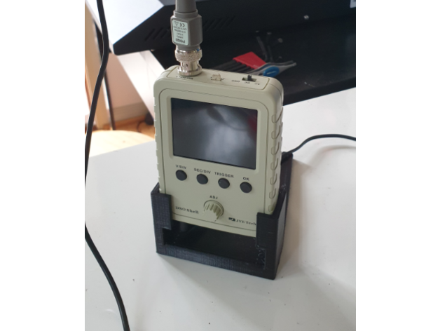 dso150 oscilloscope supporter 3D print model - Mito3D