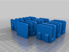 tool rack 3d print model - Mito3D