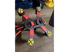 drone motor legs skids 3d print model - Mito3D