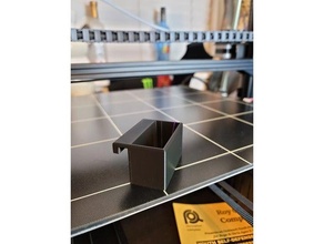 chiron égouttage receveur anycubic goutte plateau Cadre poubelle 3d print model - Mito3D