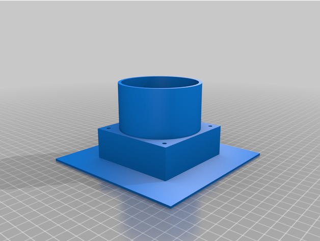 ventilazione doccia 06 3D print model - Mito3D