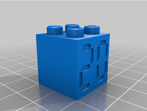 caliblock bloccare calibrazione 3d print model - Mito3D