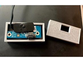 USB elma Mac irda kızılötesi sensör Kutu 3d print model - Mito3D