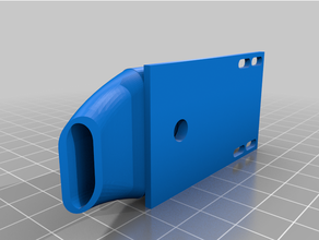 scarico tubo laser incisione 3d print model - Mito3D