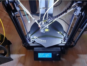 delta LED soporte 2020 3d impresora ligero 3d print model - Mito3D