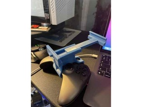 phone small tablet mount xbox controller 3d print model - Mito3D