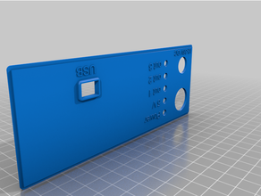 tillboard case 3d print model - Mito3D