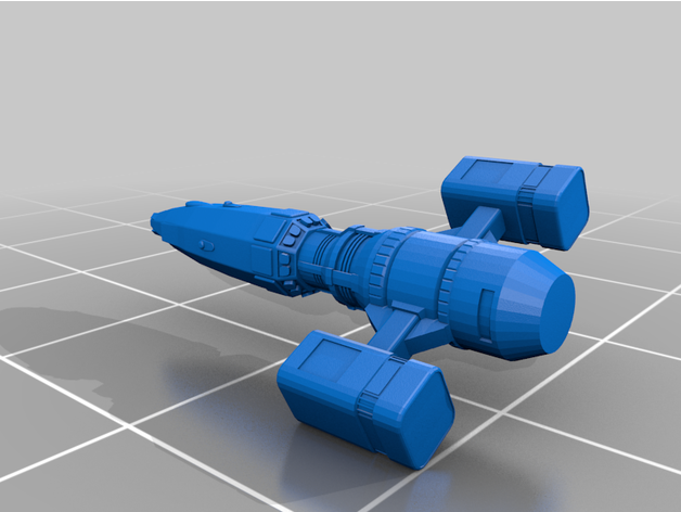2300ad Kiev destructeur 3D print model - Mito3D