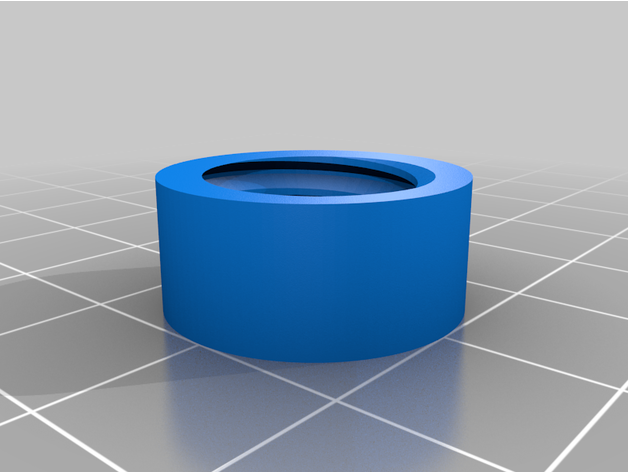 trépied fil adaptateur 15mm magnétique pivotant base laser niveau 3D print model - Mito3D