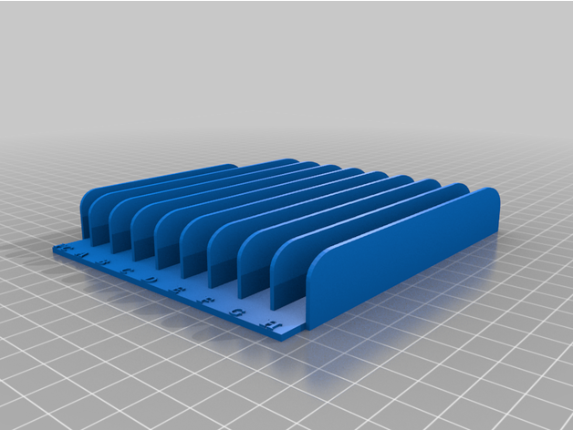 gunpla sprue holder 3D print model - Mito3D