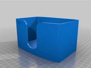 maske filtre Kulp destek pm25 3d print model - Mito3D