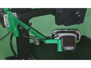 cr 6 se c270 Änderung Kamera montieren 3d print model - Mito3D
