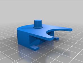 ender 5 filamento rolo ender5plus suporte carretel 3d print model - Mito3D