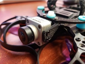 caddx vue caméra titulaire soutien bêta fpv 95x v2 betafpv monter 3d print model - Mito3D