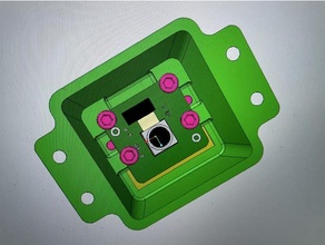 Ahududu pi kamerahalterung ultimaker mk2 3d print model - Mito3D