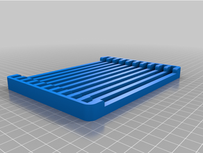 machinist's parallel keeper machinist organizer 3d print model - Mito3D