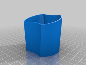 ford focus mk4 cup coin box 3d print model - Mito3D