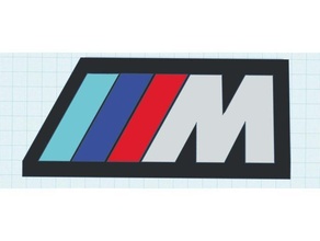 BMW 3d impression arte audi voiture logo Puissance mercedes multicolore trimestre 3d print model - Mito3D