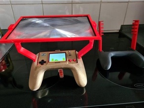 Nintendo Spiel Super Mario Griff Lupe Regler Gamewatch sehen 3d print model - Mito3D