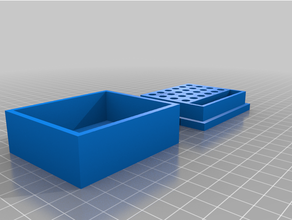 caja Abs Düsen Boquilla Box Düse Extruder Lager 3d print model - Mito3D