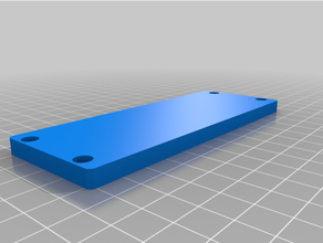 cover aluminum case 3d print model - Mito3D