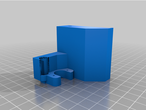 remixar vomio bl tocar alça rede a8 partes melhoria 3d print model - Mito3D