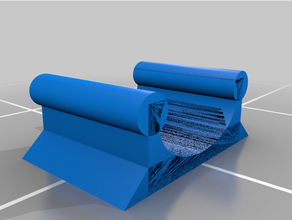 cabo grampo aluprofile 3d Drucker 3d print model - Mito3D