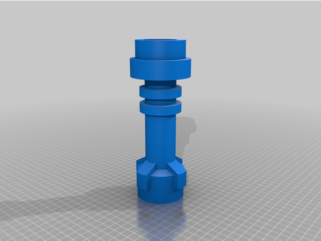 Schnitt Lichtschwert 3D print model - Mito3D