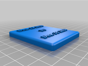 mainemade78 3d print model - Mito3D