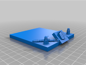 dr base 3d print model - Mito3D