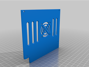 ender 3 v2 electronics box creality enclosure 3d print model - Mito3D