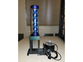 reservorio bomba soportes toma termica torre 900 caso funda modificación estante soporte 3d print model - Mito3D