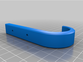 simple clothing hook 3d print model - Mito3D
