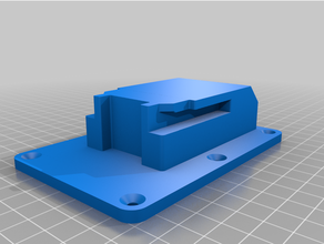 dewalt 20 volt tool mount 3d print model - Mito3D