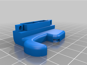 hayran kanal ender 3 profesyonel Sıcak 3d print model - Mito3D