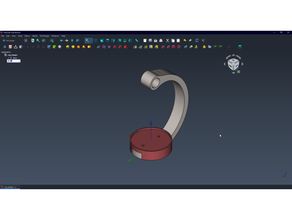 centrífugo taza portador soporte reddit 3d print model - Mito3D