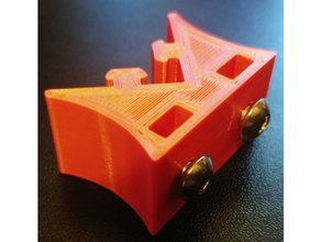 ender 3 pequeno carretel suporte 3d print model - Mito3D