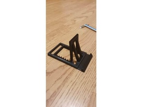improved universal adjustable tablet ipad stand 3d print model - Mito3D