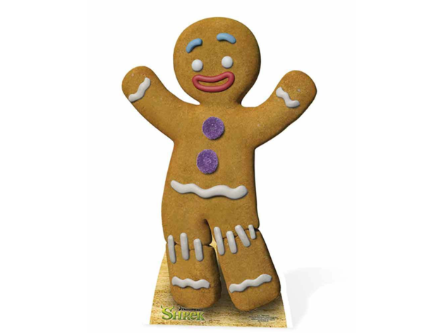 shrek gingerbread cookie 