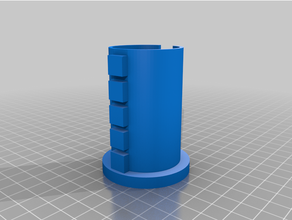 Puzzle sperren Box 3d print model - Mito3D