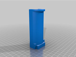 monoprice select mini spool holder replacement 3d print model - Mito3D