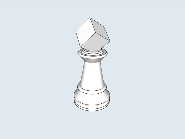 tesseract chess piece che