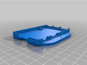 wallmount 3d print model - Mito3D