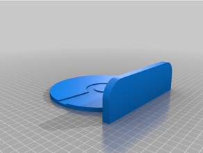 pokeball target 3d print model - Mito3D