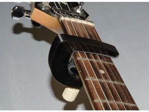 gitar capo 3d print model - Mito3D