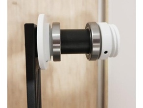 ender 3 v2 filament spool holder bearing creality 3d print model - Mito3D